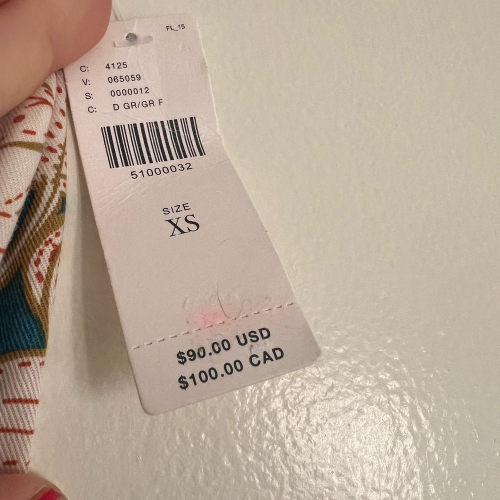 Anthropologie Floral Shorts NWT - Picture 4 of 4